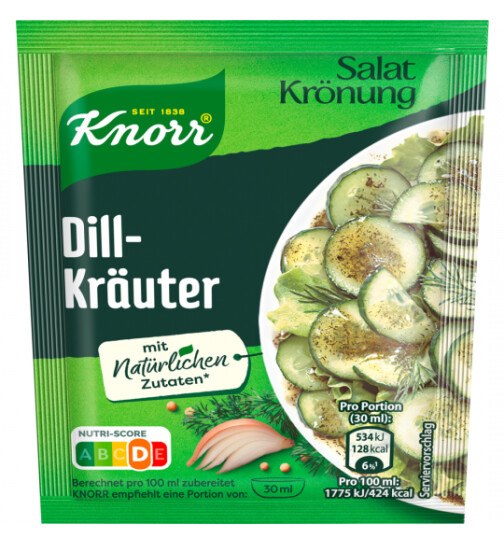 Knorr Salatkrönung Dill Kräuter 45g