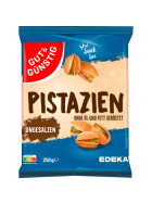 Gut & Günstig Pistazien ohne Salz 250g
