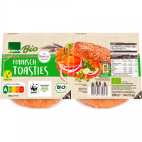Bio EDEKA Finnisch Toastbrötchen 260g
