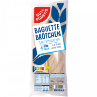 Gut & Günstig Baguette Brötchen 4ST 300g
