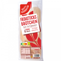 Gut & Günstig Frühstücks Brötchen...