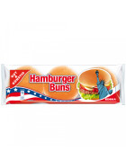 Gut & Günstig 6 Hamburger Buns 300g