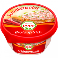 Popp Brotaufstrich Schinkensalat 150g