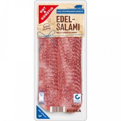 Gut & Günstig Edelsalami 150g QS