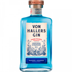Von Hallers Gin 44% 0,5l