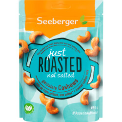 Seeberger Cashewkerne geröstet 150g