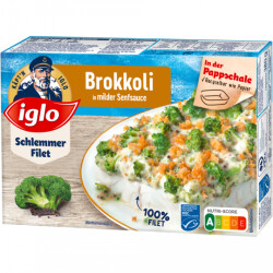 Iglo Schlemmerfilet Brokkoli 380g