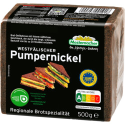 Mestemacher Pumpernickel 500g