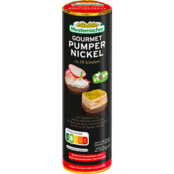 Mestemacher Gourmet Pumpernickel 250g