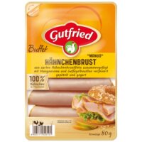 Gutfried Hähnchen Brust Mango-Curry 80g