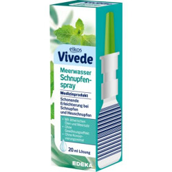 EDEKA Elkos Vivede Schnupfenspay 20ml