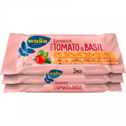 Wasa Sandwich Tomate Basilikum 120g