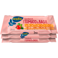 Wasa Sandwich Tomate Basilikum 120g
