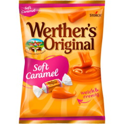 Werthers Original Soft Caramels 180g