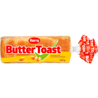 Harry Buttertoast Ohne Kruste 500g