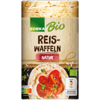 Bio EDEKA Reiswaffeln natur ungesalzen 100g
