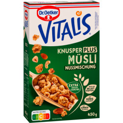Dr.Oetker Vitalis Knusper Plus Nussmischung 450g