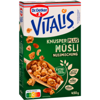 Dr.Oetker Vitalis Knusper Plus Nussmischung 450g