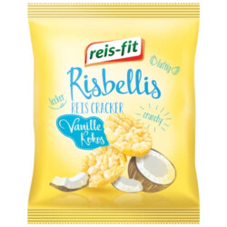 Reis-fit Risbellis Vanille und Kokos 40g