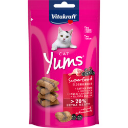 Vitakraft Cat Yums + Superfood Holunder 40 g