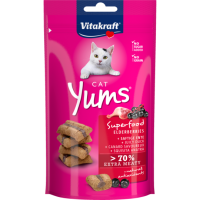 Vitakraft Cat Yums + Superfood Holunder 40 g