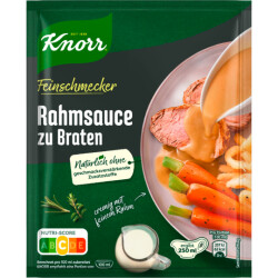 Knorr Feinschmecker Rahmsauce zu Braten für 250ml 36g