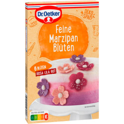 Dr.Oetker Feine Marzipanblüten 24g
