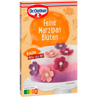 Dr.Oetker Feine Marzipanblüten 24g