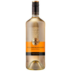 HXM Weissburgunder Blanc trocken 1l