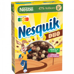 Nestle Nesquik Duo Cereals 325g