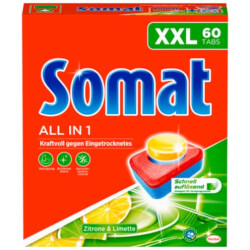 Somat Tabs 7 Zitrone 60er