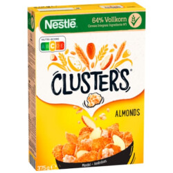 Nestle Clusters Mandel 375g