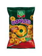 Funny-frisch Erdnuss Donuts süß & salzig 110g