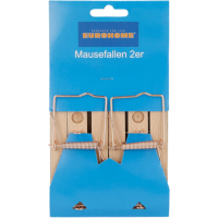 Eurohome Mausefallen Holz 2er