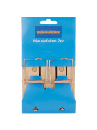 Eurohome Mausefallen Holz 2er