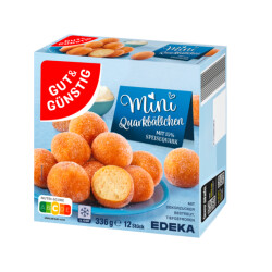Gut & Günstig Quarkbällchen 336g