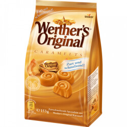 Werthers Original Caramelts 153g
