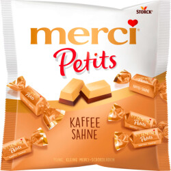 Merci Petits Kaffee Sahne 125g