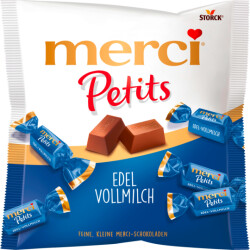 Merci Petits Edel-Vollmilch 125g