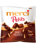 Merci Petits Dunkle Vollmilch 125g