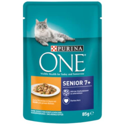 One Senior Huhn & Grüne Bohne 85g