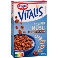 Dr.Oetker Vitalis Knusper Müsli Nuss Nougat 500g
