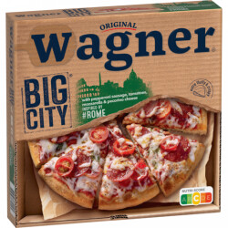 Wagner Big City Pizza Rom 405g