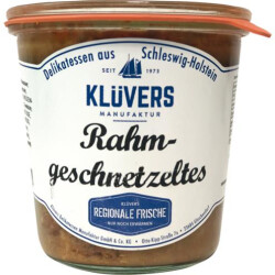 Klüvers Rahmgeschnetzeltes 450g MW