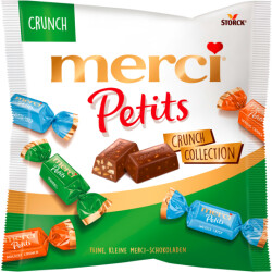 Merci Petits Crunch Collection 125g