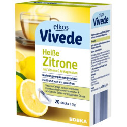 VIVEDE Heiße Zitrone 20ST 100g