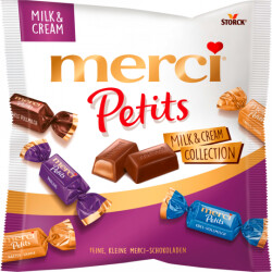 Merci Petits Milk & Cream 125g