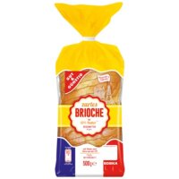 Gut & Günstig Brioche geschnitten 500g