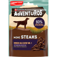 Adventuros Maxi Steaks Hirsch70g
