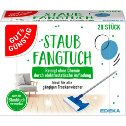 Gut & Günstig Staubfangtuch 28er